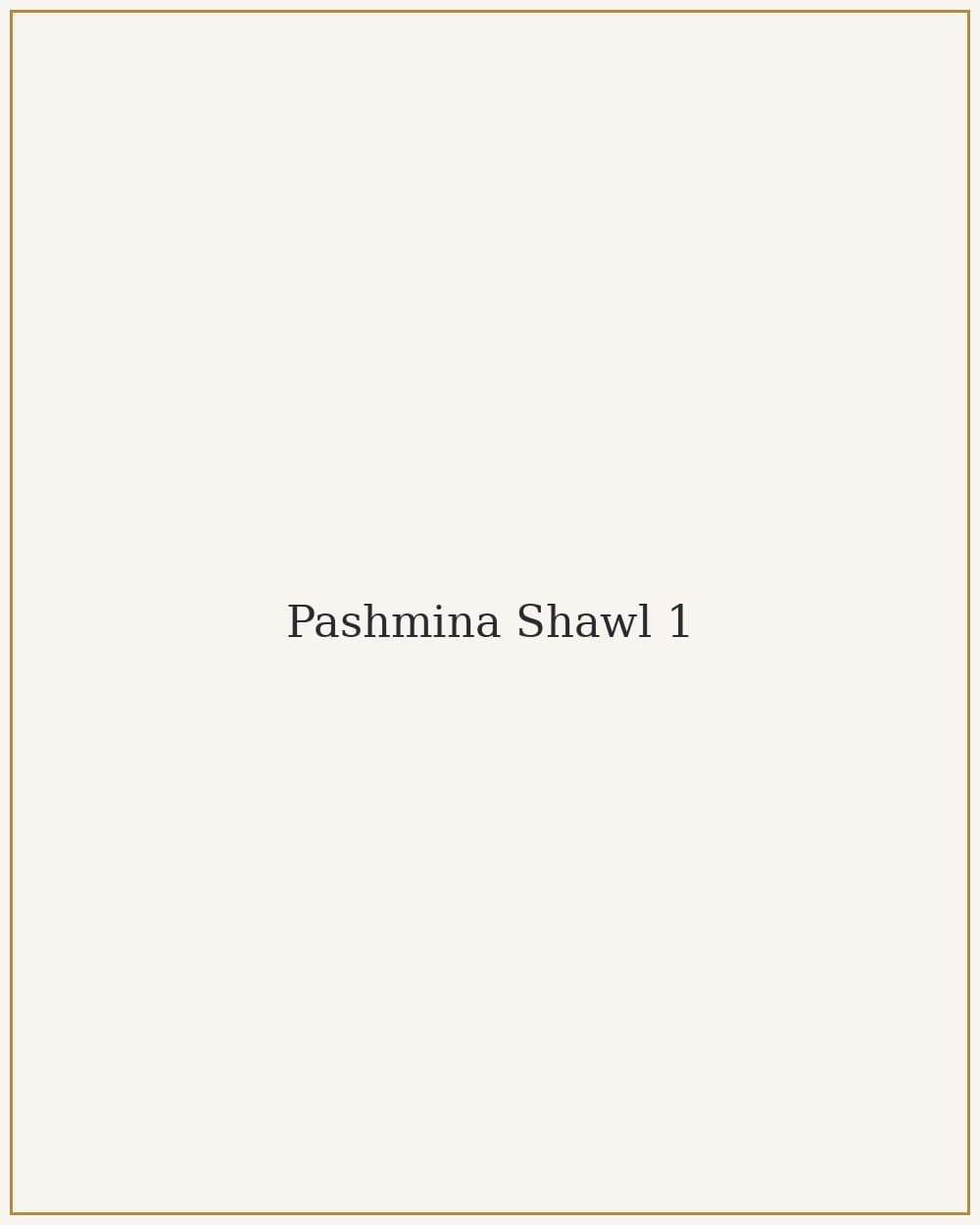 Himalayan Classic Pashmina Shawl